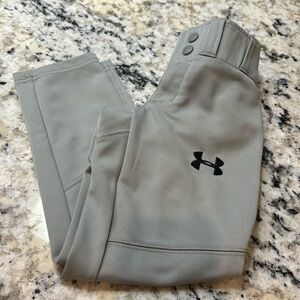 Used - Boys Under Armour Baseball Pants - size youth X-Small